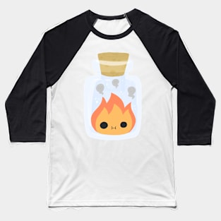 Fire Demon in a bottle Baseball T-Shirt